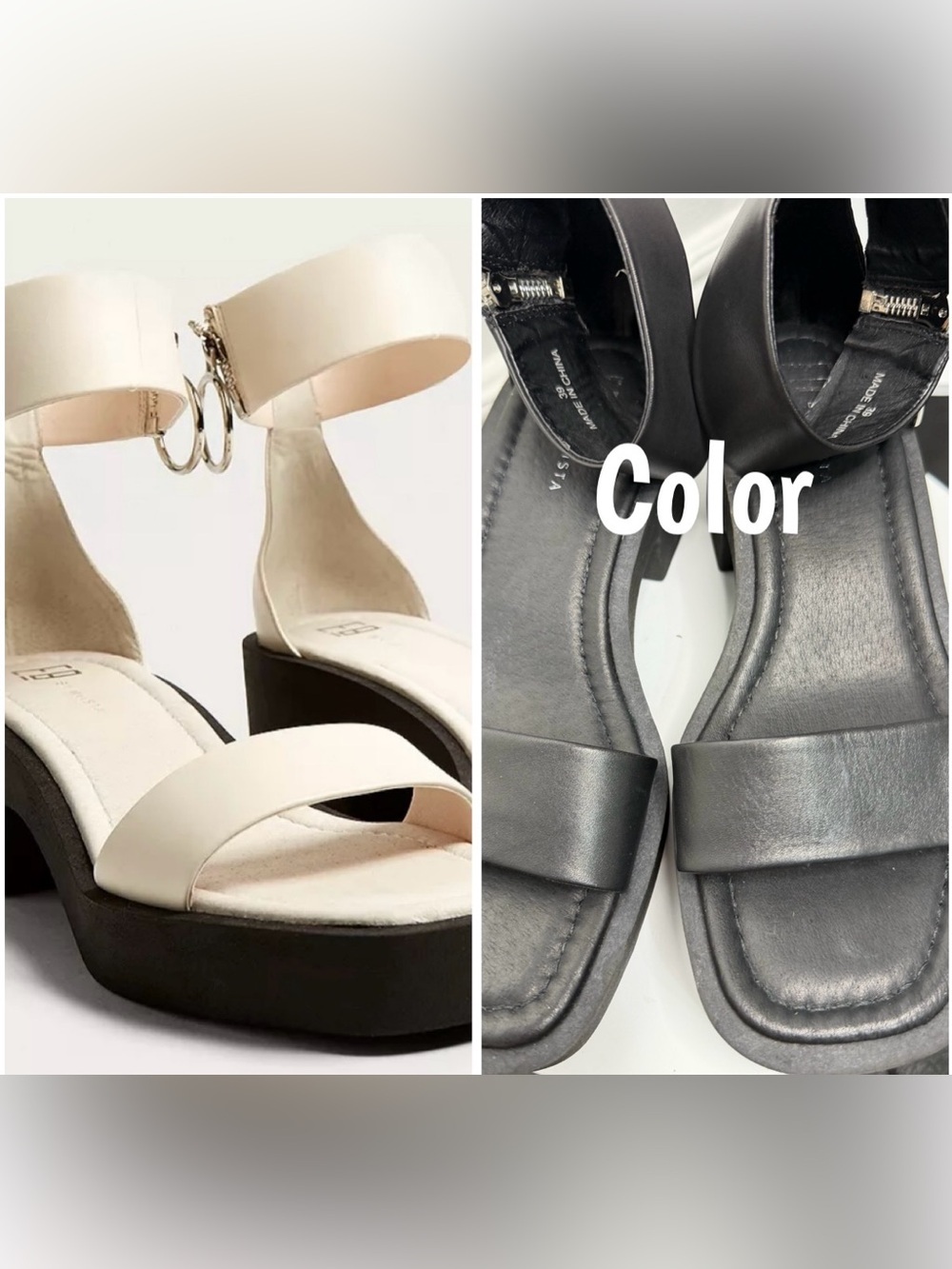 E8 by Miista Savana Ankle Strap
Sandals
